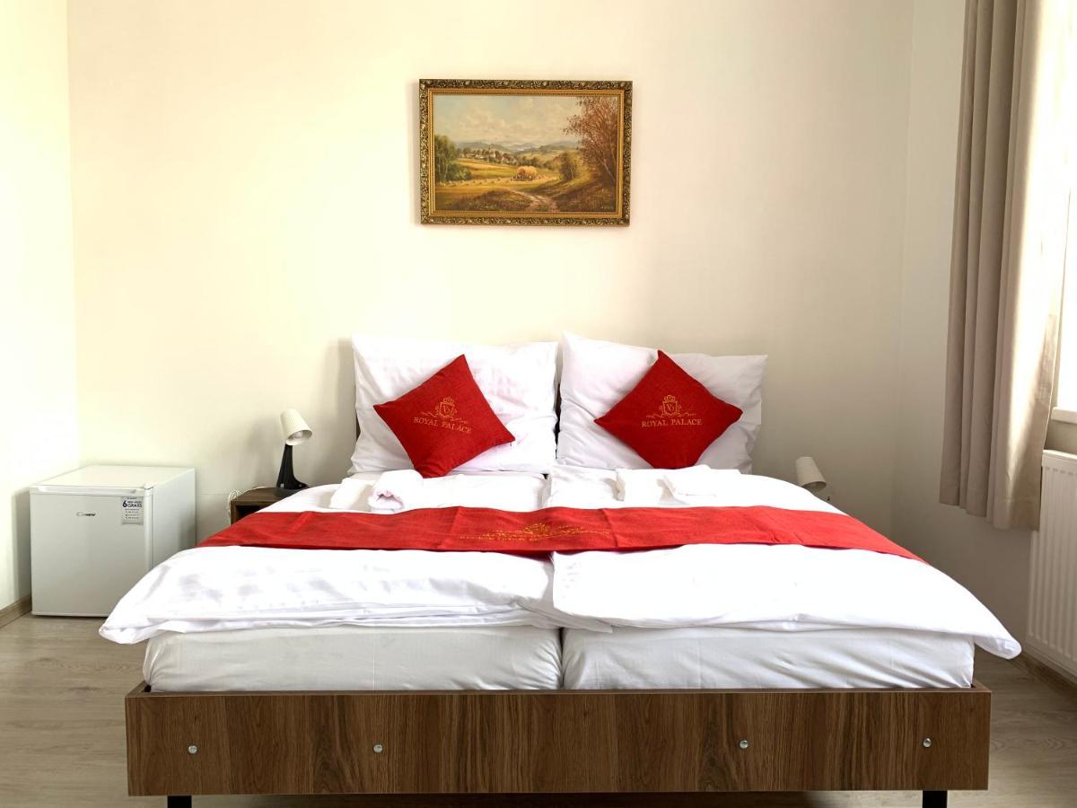 Pension Vidhous 2 Франтишкови-Лазне Экстерьер фото