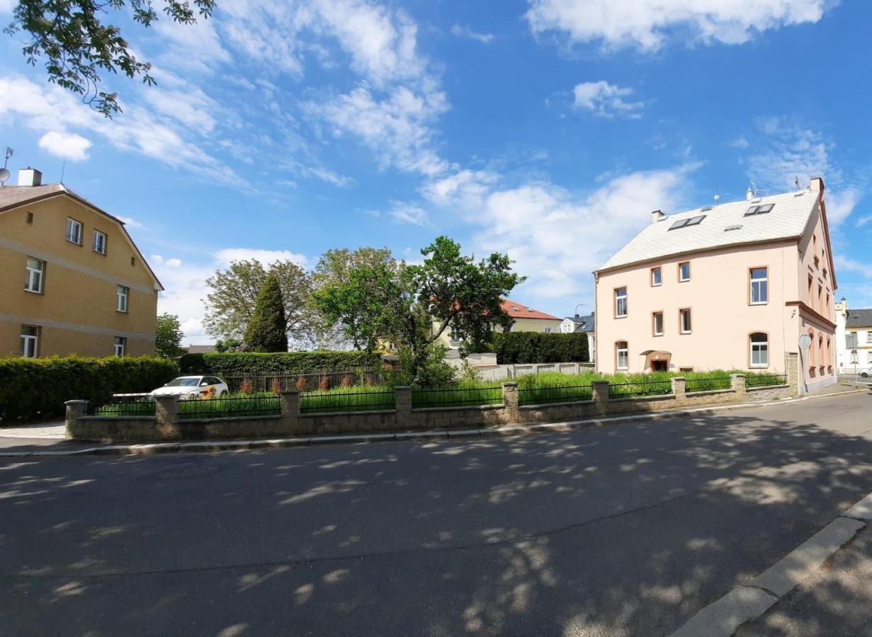 Pension Vidhous 2 Франтишкови-Лазне Экстерьер фото